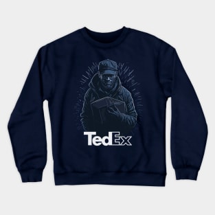 Tedex Kaczynski Crewneck Sweatshirt